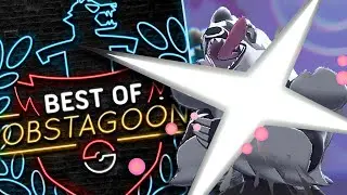 THE BEST OF OBSTAGOON! Pokemon Sword and Shield Wi-Fi Battles!