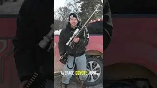 An Average Coyote Hunt!