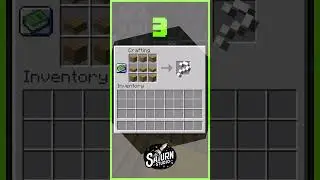 MINECRAFT CRAFTING QUIZ 6 #shorts #minecraft #gaming