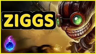 Ziggs assist vs Ornn