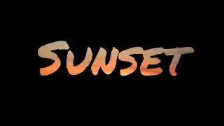 [FREE] DOMINANT - Sunset - Raven Picks