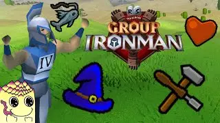 Final F2P Stream, Final Setup For Membership! OSRS Group Ironman