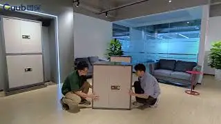 China Office Furniture Knock Down Metal File Cabinet Manufacturer