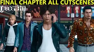 Judgment - Final Chapter Down Came the Rain I All Cutscenes ( Game Movie )