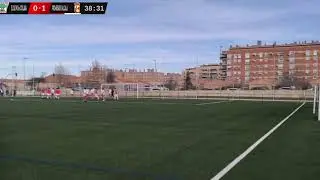 1⁰ Parte: El Olivo de Coslada vs Promesas Alcala