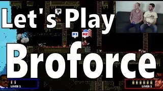 Let's Play: Broforce (Playstation 4) Collection Dissection