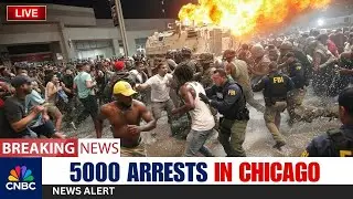 ICE & FBI STORM Chicago &mdash; 5,000 Sinaloa & 8818 Pounds of Fentanyl &ndash;CJNG Cartel Arrested