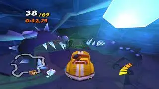 Let's Play Crash Tag Team Racing Part 15: Save Failed