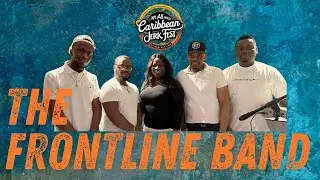 The Frontline Band Live at Caribbean Jerk Festival