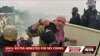 Pardoned Capitol rioter accused of child molestation, bribery attempt with possible Jan. 6 payout