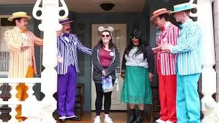 Happy Birthday! - Dapper Dans at Disneyland