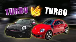 MINI COOPER JCW VS BEETLE TURBO || ANDREA NAVARRO