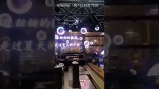 Mesh led video wall Club use