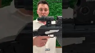 Полная инструкция на автоматическую винтовку АК-47 в чёрном цвете 💥💥💥