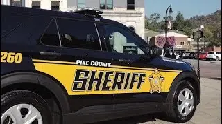 Pike County Sheriff's Office unveils new cruisers