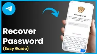 How To Recover Telegram Password !