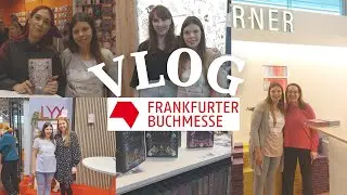 Frankfurter Buchmesse 2024 Vlog | Limakra