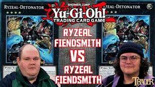 YuGiOh Ryzeal Fiendsmith VS Ryzeal Fiendsmith deutsch | Stream Duell 894 | Trader Duel 2025