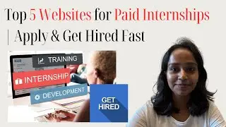 Top 5 Websites for Paid Internships | Apply & Get Hired Fast #PaidInternships