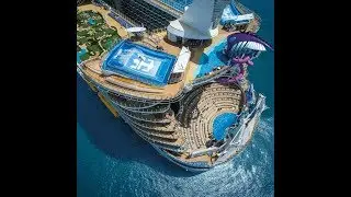 HARMONY OF THE SEAS 2017 Real life tour with GOPRO (Official Video)