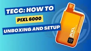 PIXL 6000 Big Puff Vape First Look: The Ultimate Cloud Machine!
