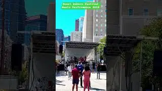 Sweet Auburn Festival Music Performance 2025 #atl  #africanamerican #festival