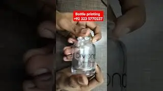 Bottle printing #screenprinting #bottleprinting #viralvideo #viralshort