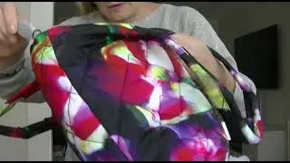 №689    Marc Jacobs Medium Floral Print Quilted Nylon Tote    7200  ₽  без  пересылки