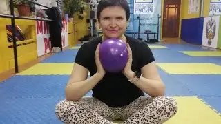 Тренировка с палкой