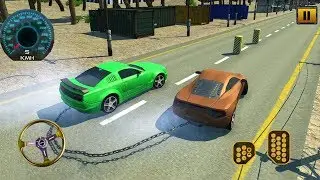 Impossible Chained Cars Crash Stunts (by Megus Games) Android Gameplay [HD]