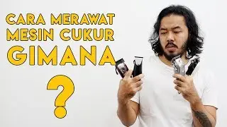 Cara Merawat Mesin Cukur | How To Maintenance Clipper #wahlpro