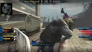 device vs Ninjas in Pyjamas - de_overpass - CT by demtovideo
