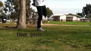 Bruce Lee's Stretching Routine