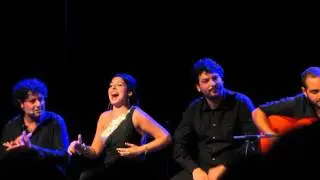 Miguel Funi Hijo y Fernanda Carrasco.Bienal De Sevilla 2014