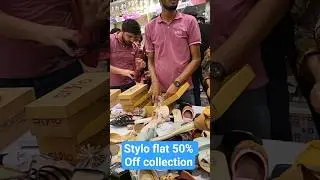 stylo flat 51 %Off 😱|| stylo summer collection 2025 #stylo#shoes#sale