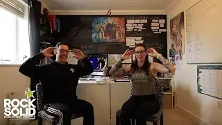 5 min chair workout - CORE- Rock Solid Health