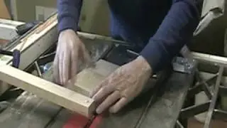 Making Nesting Box Concaves