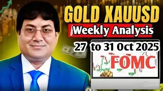 xauusd weekly analysis today hindi 27-31Oct2025 | gold prediction nextweek usoil forex forecast news
