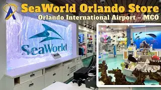 SeaWorld Store inside of Orlando International Airport MCO &mdash; Terminal C
