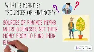 Sources of Finance Part 1: Internal Finance