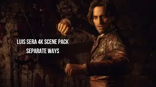 Luis Sera 4K Scene Pack | RE4 Separate Ways
