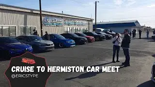 POV Cruise to Hermiston Car Meet | JDM, Cars, Type S, and Great Vibes!