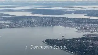 Alaska Airlines Boeing 737-800 | Portland to Seattle | Premium Class Flight Experience PDX - SEA