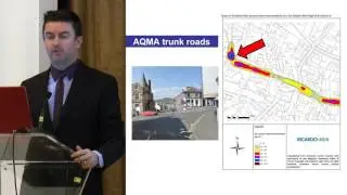 Dr Stephen Thomson at Routes to Clean Air -  Low Emission Strategy for Scotland