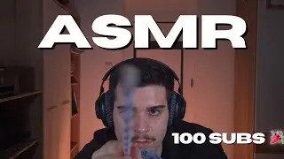 ASMR Visual Triggers | I Finally Hit 100 Subscribers 🎉