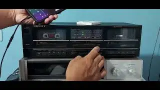 Scott DD348A Reproductor de Cassette 
