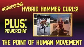 Today&rsquo;s Workout Partner: Coach Blue ft Hybrid Hammer Curls!