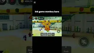 Ink game monkey bars #inkgame #roblox #robloxedit #games #fighting #gaming
