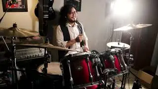 esse tal de roque enrow - Andress Wada (drum cover)