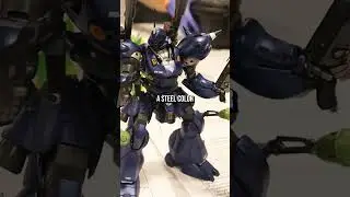 CAN'T BELIVE THIS WAS DONE WITH A RATTLE CAN!!! #mechawarehouse #gunpla #modelkit #gundam #nemmec